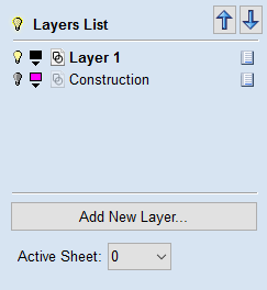 Layers List